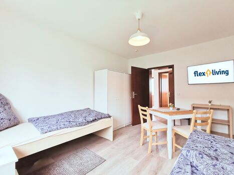 flex living - Monteurwohnungen Oberhausen (DEU|EN|PL|HU|RU) Bild 2
