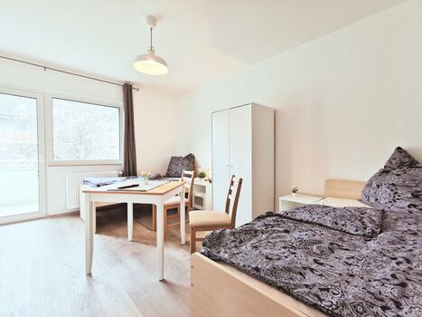 flex living - Monteurwohnungen Oberhausen (DEU|EN|PL|HU|RU)