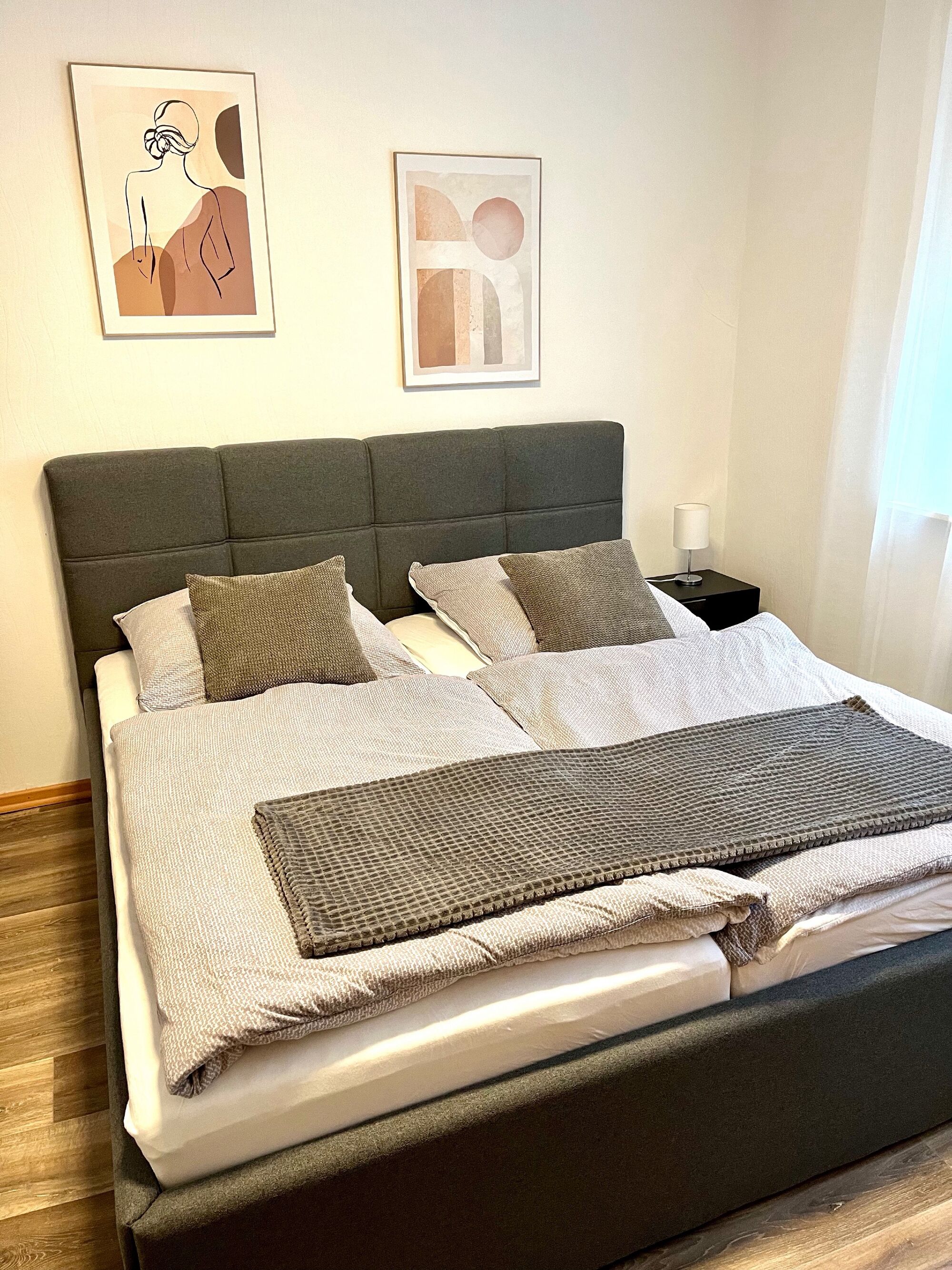 Fewo45 Doppelbett 180 x 200