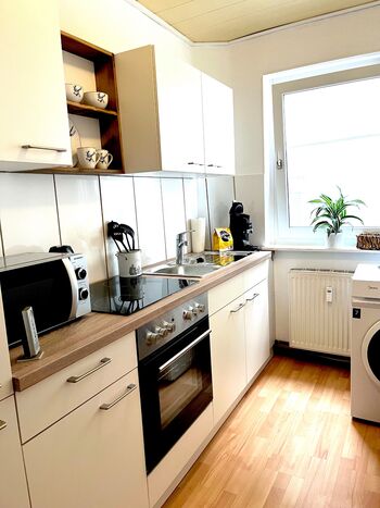 Fewo45 Komplett eingerichtete Küche