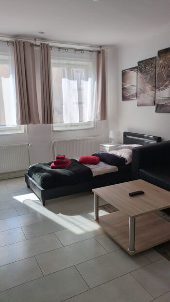 Monteurwohnung Calw: WM, getr. SZ, flex. Check-in. Bis 3 Per