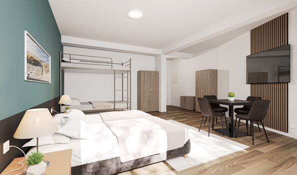 4-Bett.Apartment (Beispiel)
