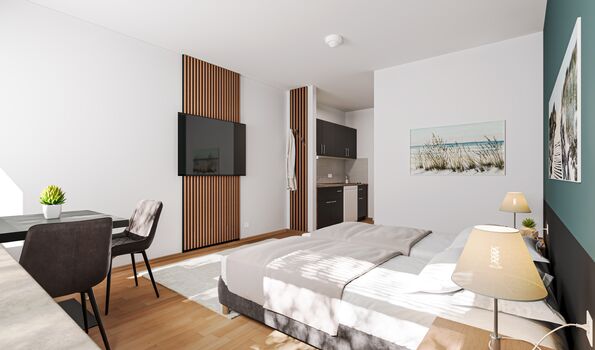 2-Bett.Apartment (Beispiel)