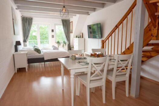 Moderne und frisch renovierte Wohnung