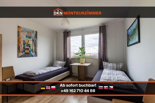 Ihr Schlüssel zu Monteurzimmer-Lösungen in Halle| Jetzt frei