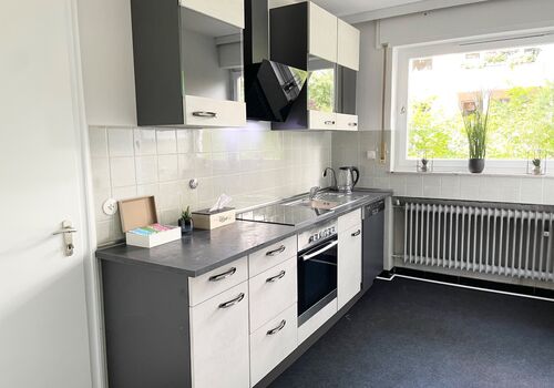 Schönes Haus mit vielen Zimmern