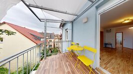 Möblierte Wohnung in Bad Cannstatt Zdjęcie 11