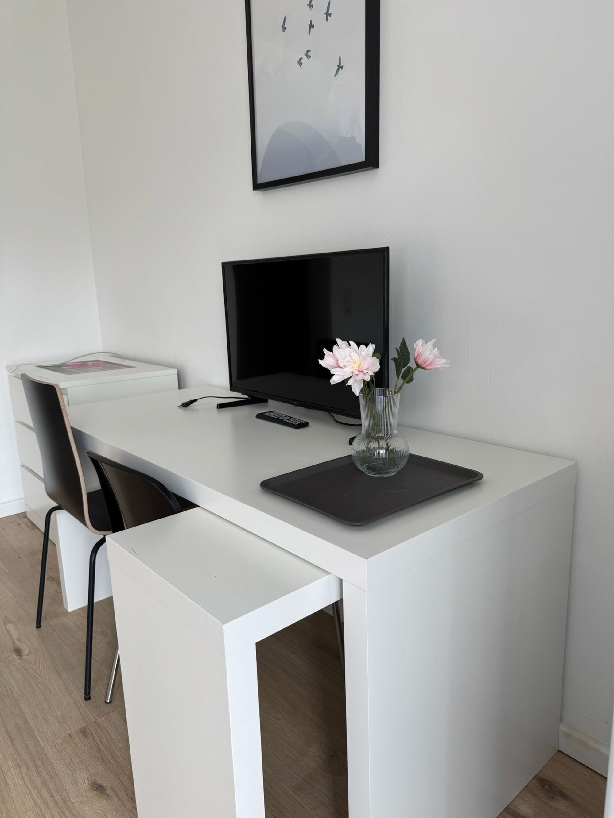 Doppelzimmer mit Bad/WC und Balkon