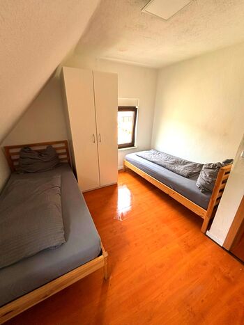 Monteur Wohnung 3 Zimmer für 7 Personen in Ilsfeld