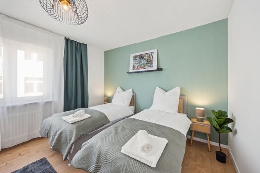 DDHomes_Monteurunterkunft - 6 Personen,2 Bäder,Balkon-80qm Obrázok 2