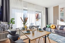 DDHomes_Monteurunterkunft - 6 Personen,2 Bäder,Balkon-80qm Bild 1