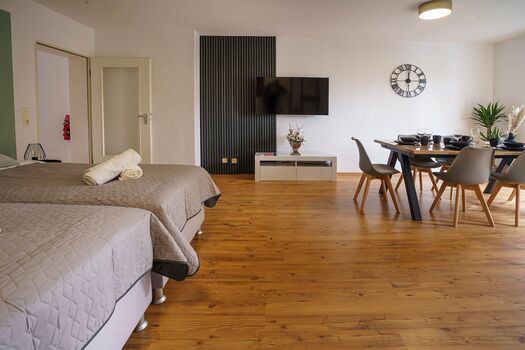 ST#2 Apartment in Stuhr bei Bremen (2 Zimmer/5 Betten)