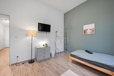 Monteurwohnung Duisburg | Bis 7 Personen | Einzelbetten | WLAN | Küche Bild 10