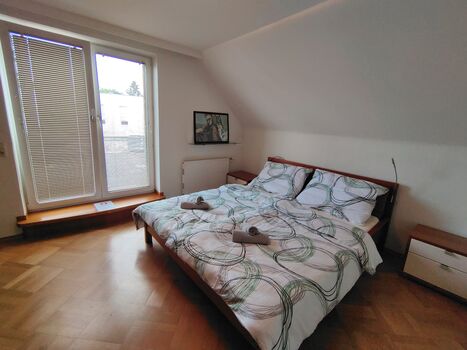 Unterkunft in ruhiger Lage in kostenfreier Parkplatzzone in Haus in Linz Bild 5