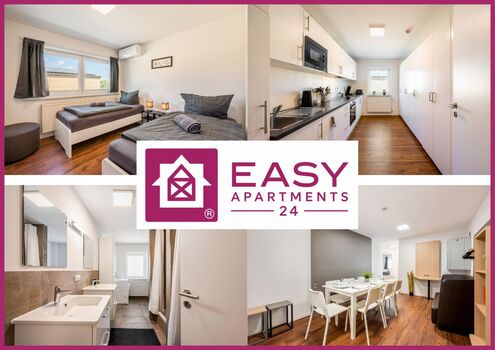EasyApartments 24 I Monteurwohnungen in Dieburg