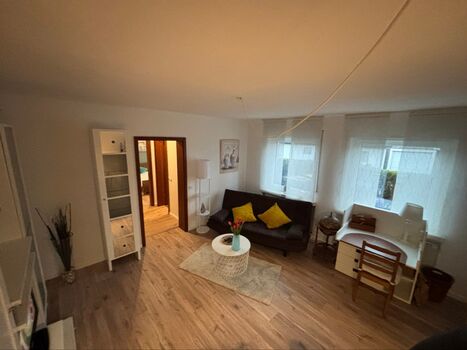 Monteurwohnung Olpe – voll ausgestattete 2‑Zimmer‑Wohnung, 24/7 Check-in