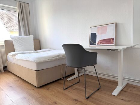 2 Wohnungen mit Einzelzimmern und 120cm Hotelbetten Obrázok 3