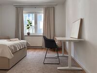 2 Wohnungen mit Einzelzimmern und 120cm Hotelbetten Bild 11