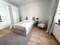 2 Wohnungen mit Einzelzimmern und 120cm Hotelbetten Bild 15