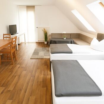 SUNNYHOME Monteurwohnungen in Schwandorf (8Per.) (ID 210) Bild 3