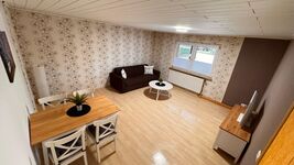 Große Ferienwohnung Campingplatz Wusterhausen 3 Schlafzimmer Bild 10