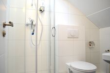 Badezimmer im Einzelzimmer