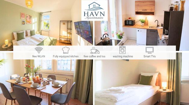 10 BR I 22 PAX I voll ausgestattet I WIFI I free Parking