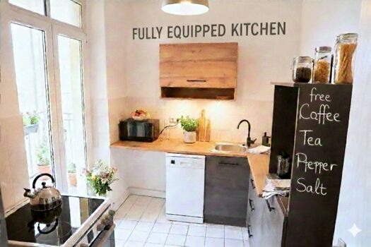 10 BR I 22 PAX I voll ausgestattet I WIFI I free Parking Bild 3