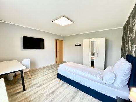 Weser Lodge – Top Monteurswohnung mit 4 EZ + Komfort Bild 4