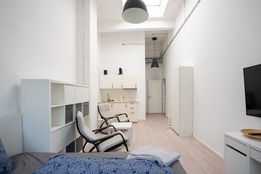 Wohnen in der Motorworld Manufaktur Berlin Bild 2