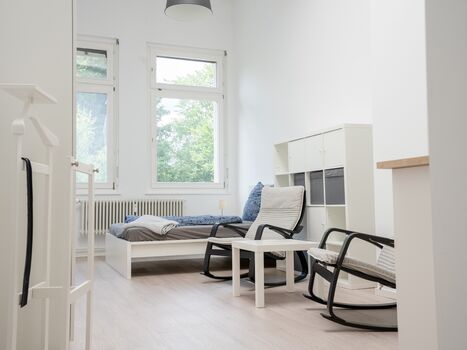 Wohnen in der Motorworld Manufaktur Berlin Bild 5