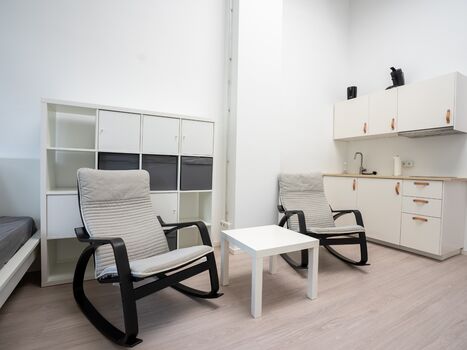 Wohnen in der Motorworld Manufaktur Berlin Bild 4