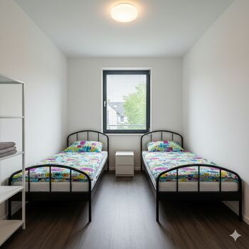 Monteurunterkünfte in Eschweiler – 24h Check-In Bild 2