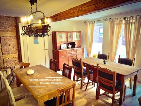 Historisches Ferienhaus "Christine" in Schalkau bei Coburg