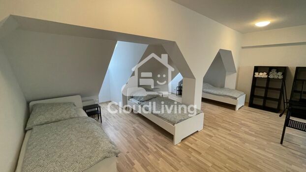DO6 / CloudLiving Moderne Unterkunft mit WLAN, Küche, Parkplatz