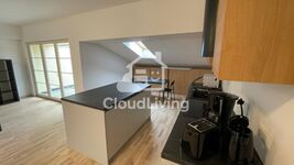 DO6 / CloudLiving Moderne Unterkunft mit WLAN, Küche, Parkplatz Picture 3