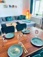 CASA COZY Magdeburg - 2 Bedrooms, 1 Sleeping Sofa, 4-6 Pers. Bild 6