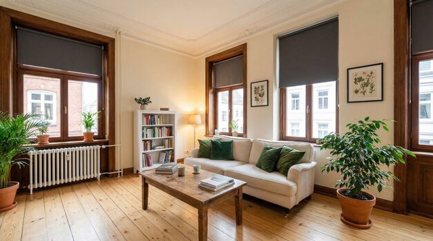 FL4 / TOMASZ-LIVING in FLENSBURG - Einzelbetten + WiFi Picture 5