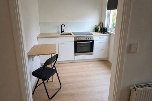 FL4 / TOMASZ-LIVING in FLENSBURG - Einzelbetten + WiFi Bild 2
