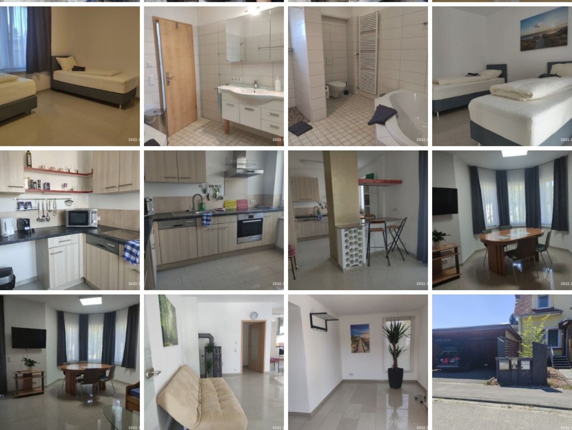 Wohnung 1 für 6 Personen