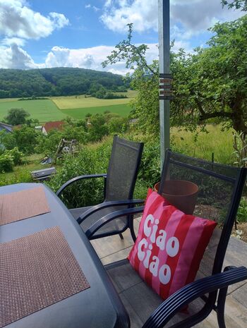 Terrassenwohnung "Rhönblick" Bild 5