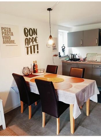 Terrassenwohnung "Rhönblick" Bild 3