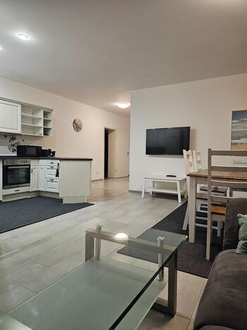 Monteurwohnung "Hammer" 8 Personen ,100/Tag,Terrasse Obrázok 2