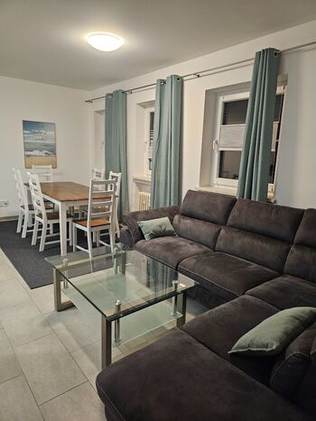 Monteurwohnung "Hammer" 8 Personen ,100/Tag,Terrasse Obrázok 1