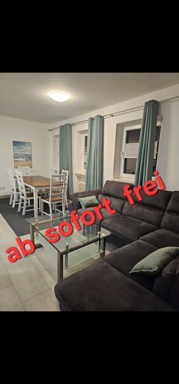 Monteurwohnung "Hammer" 8 Personen ,100/Tag,Terrasse