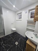 Monteurwohnung "Hammer" 8 Personen ,100/Tag,Terrasse Bild 11