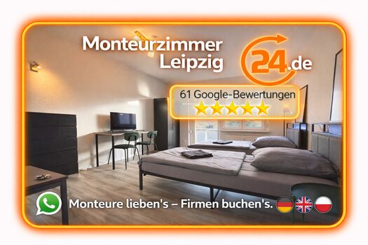 Monteurzimmer Leipzig 24