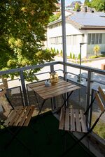 Passau- Zentrale Lage 3 Einzelbetten Parkplatz Balkon Bild 2