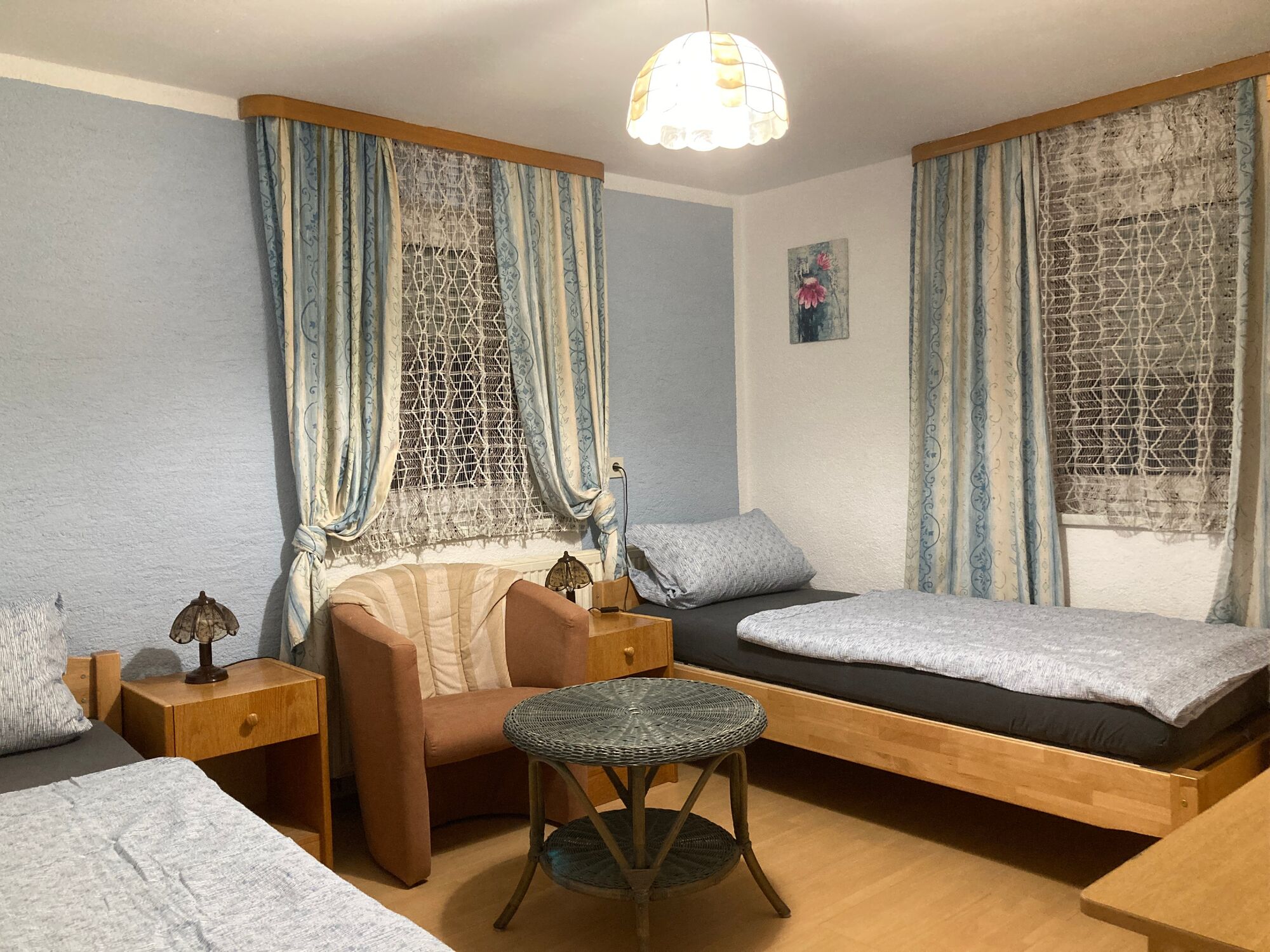 Erdgeschoß - Doppelzimmer Nr.2