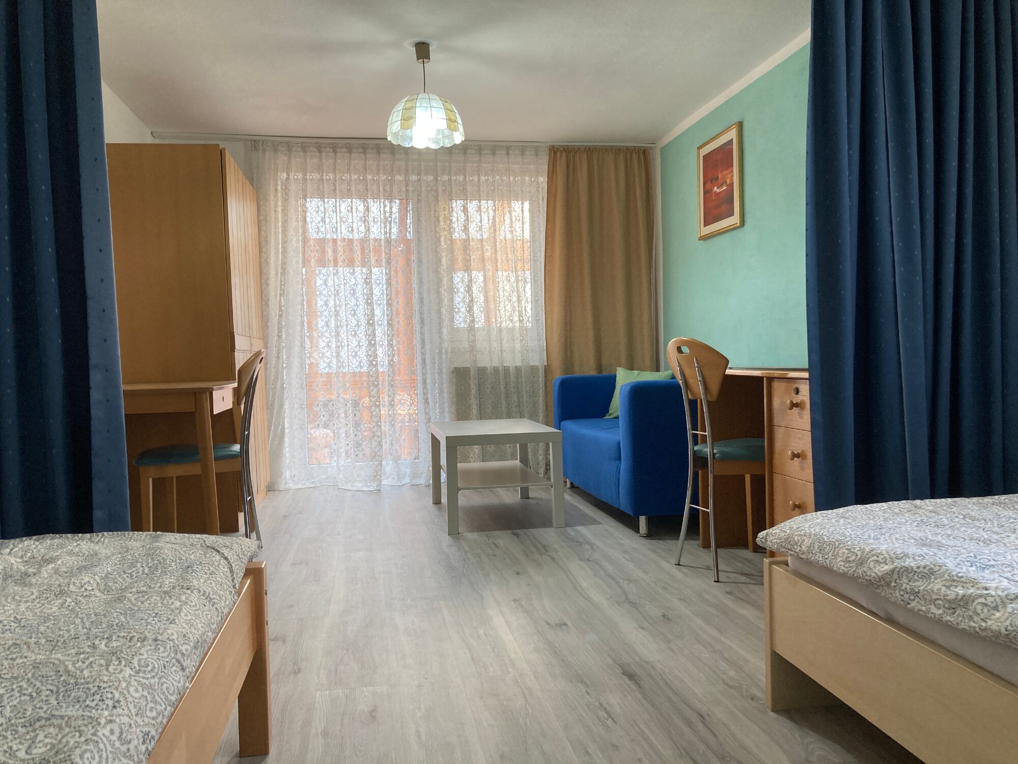 Erdgeschoß - Doppelzimmer Nr.1